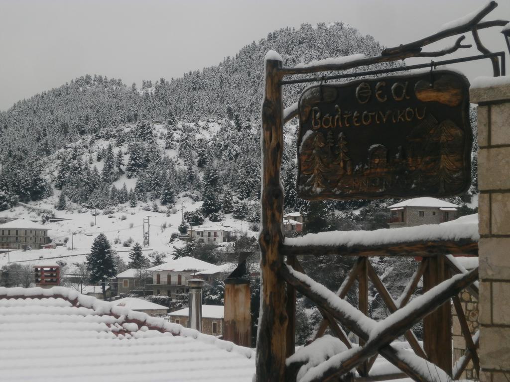 Hotel Thea Valtessinikou Esterno foto