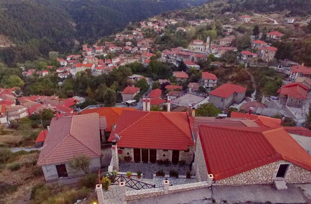 Hotel Thea Valtessinikou Esterno foto