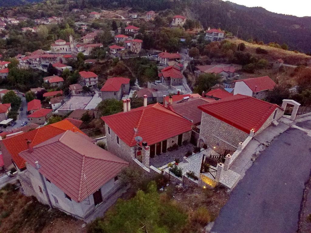 Hotel Thea Valtessinikou Esterno foto